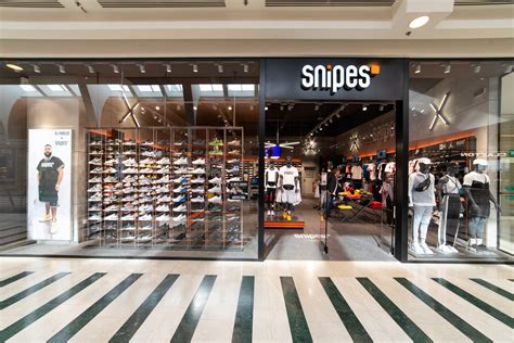 snipes sneaker store nike